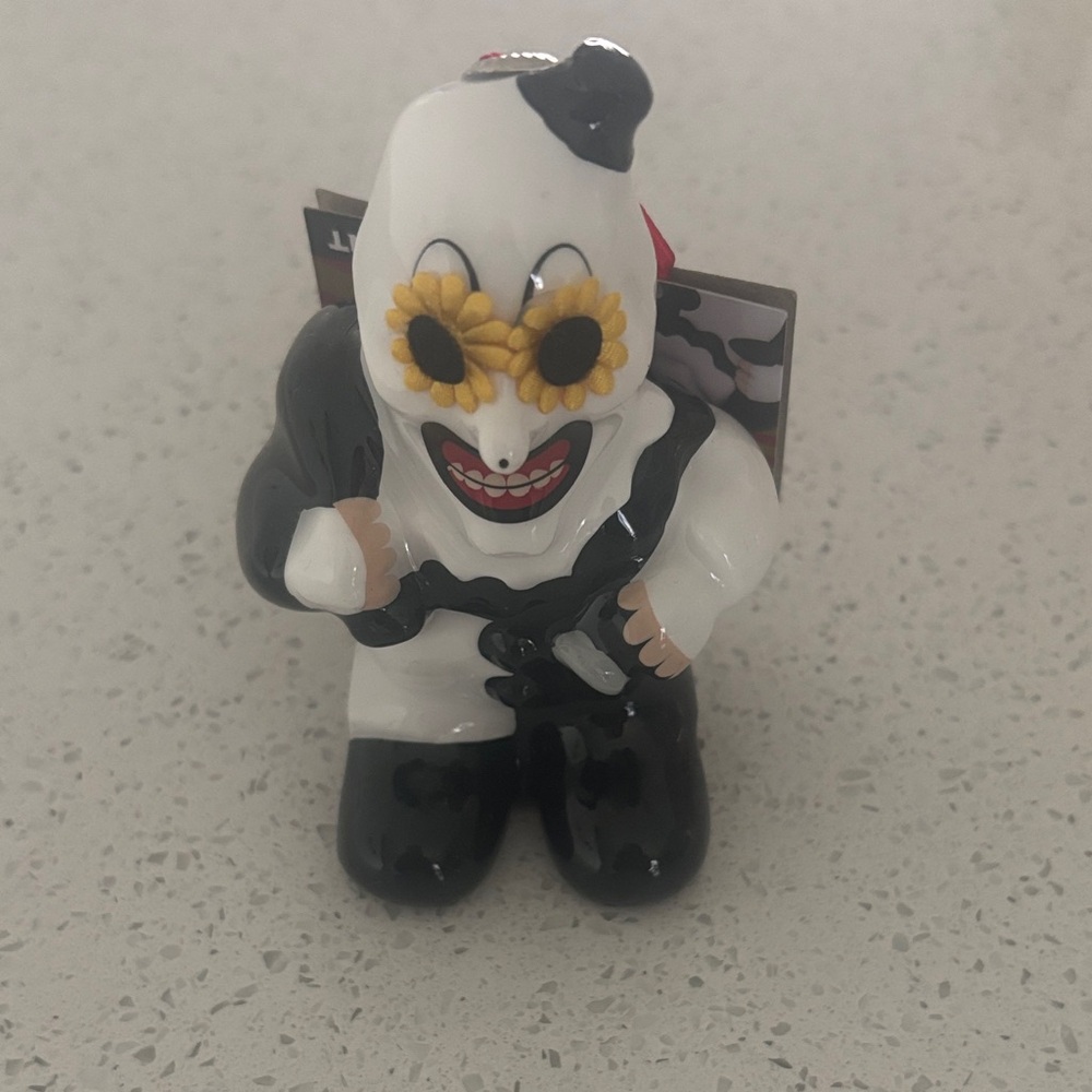 Art the clown Christmas ornament